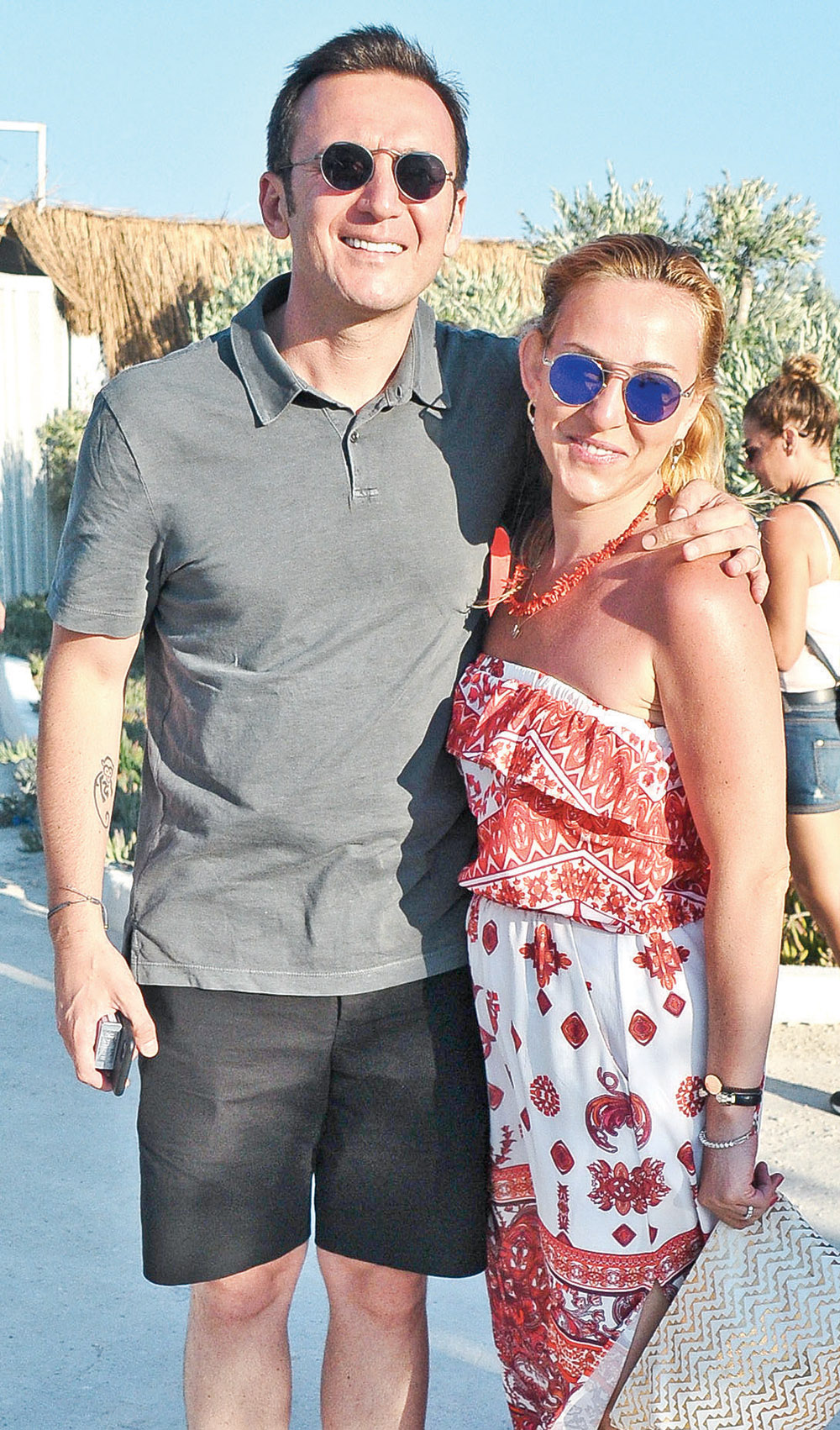 Kenan Doğulu'ya Alaçatı'da büyük ilgi