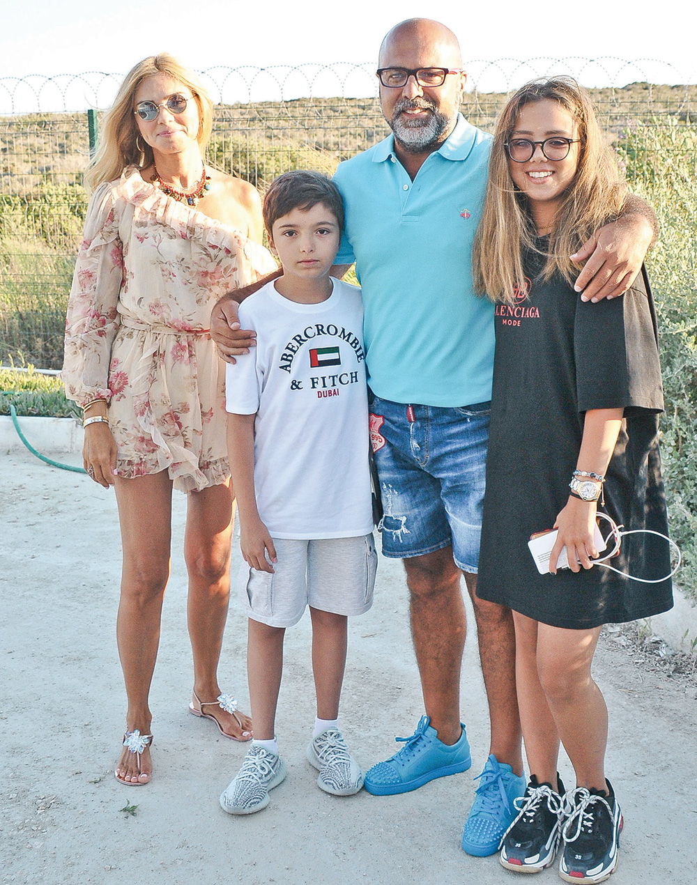 Kenan Doğulu'ya Alaçatı'da büyük ilgi