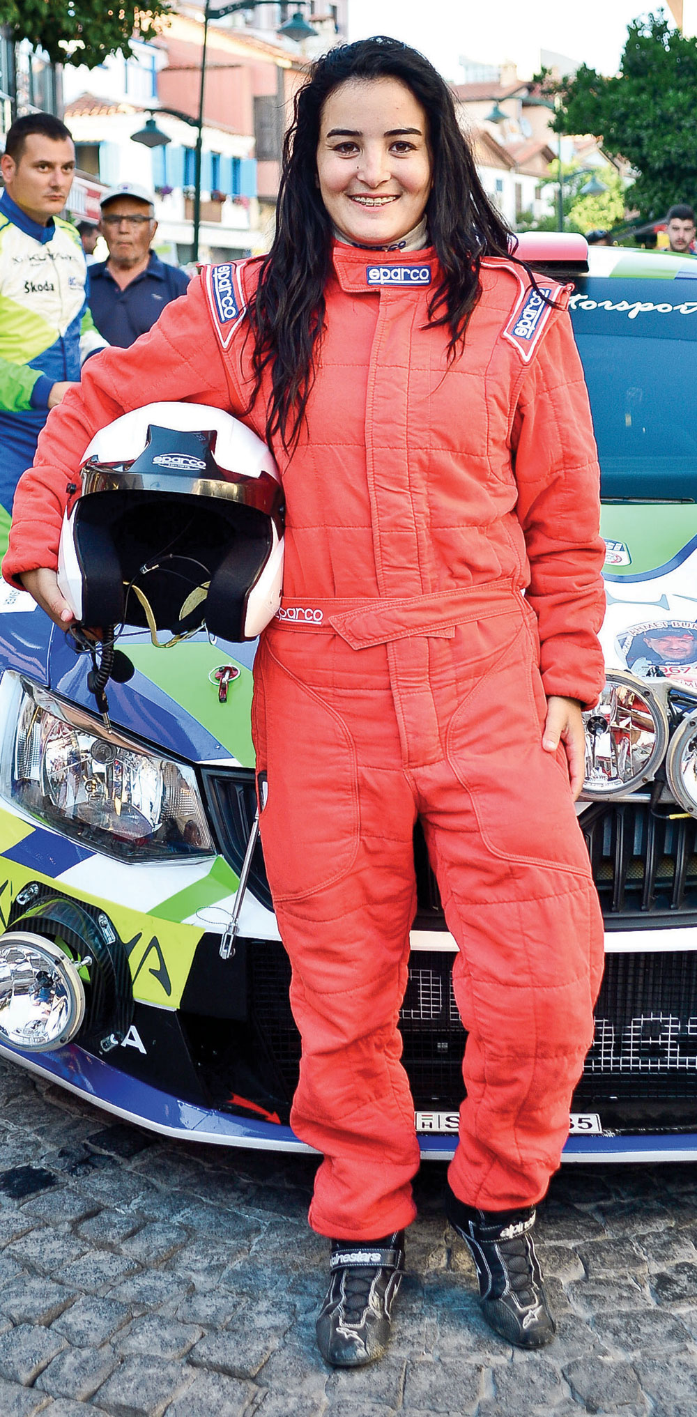 Hız tutkunları yarıştı