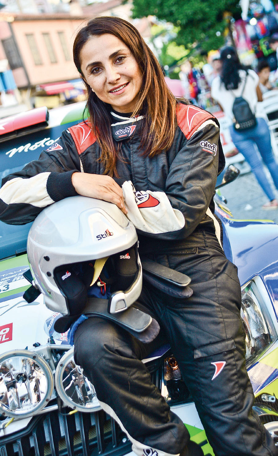 Hız tutkunları yarıştı