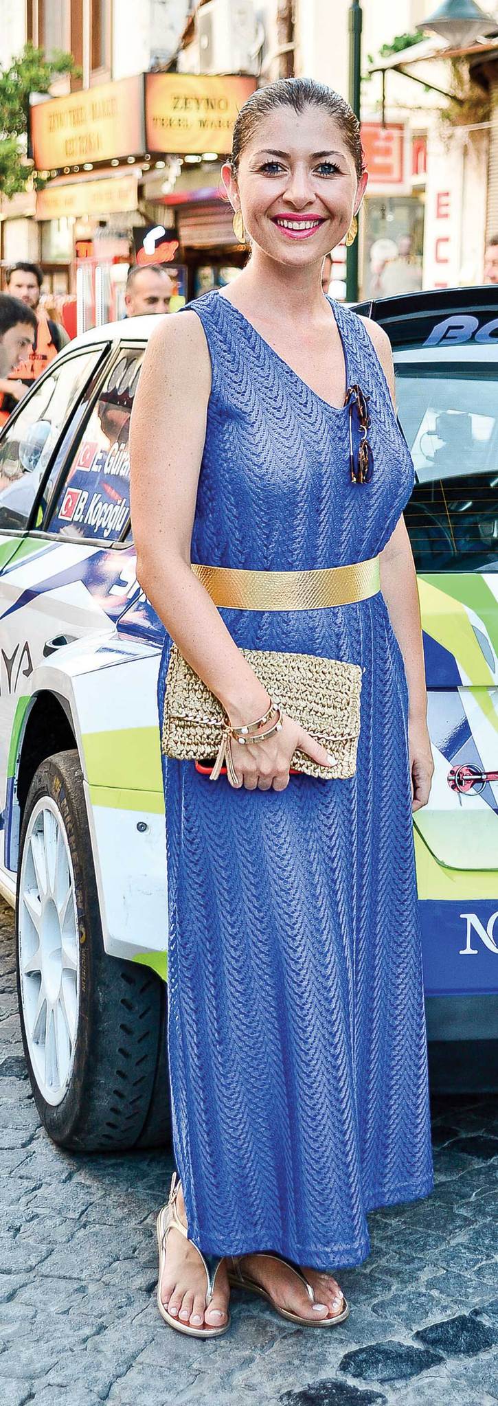 Hız tutkunları yarıştı