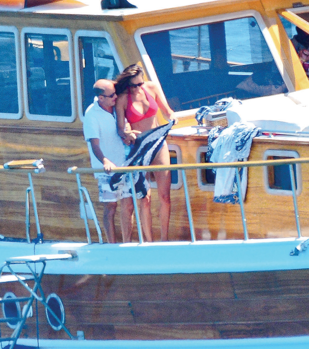 Ünlülerin tatilinden en renkli kareler