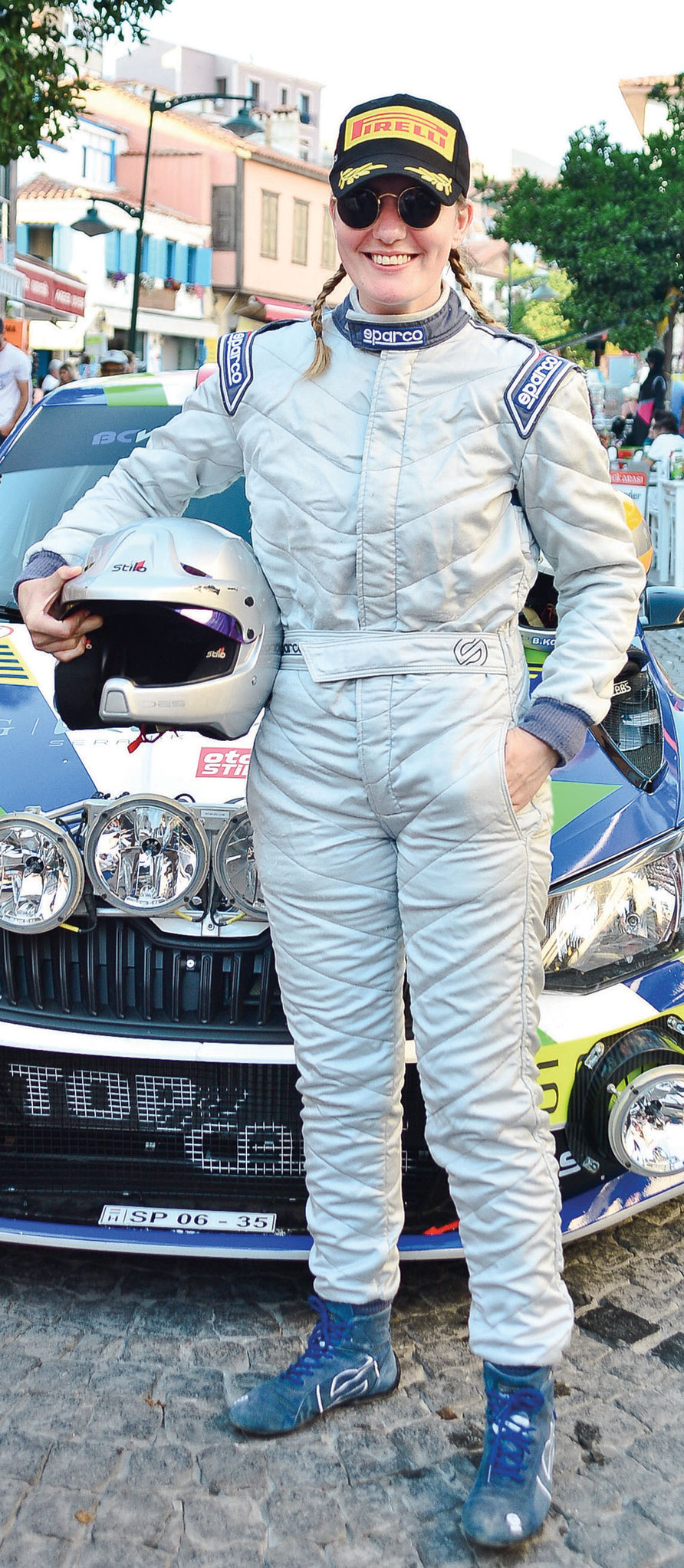 Hız tutkunları yarıştı