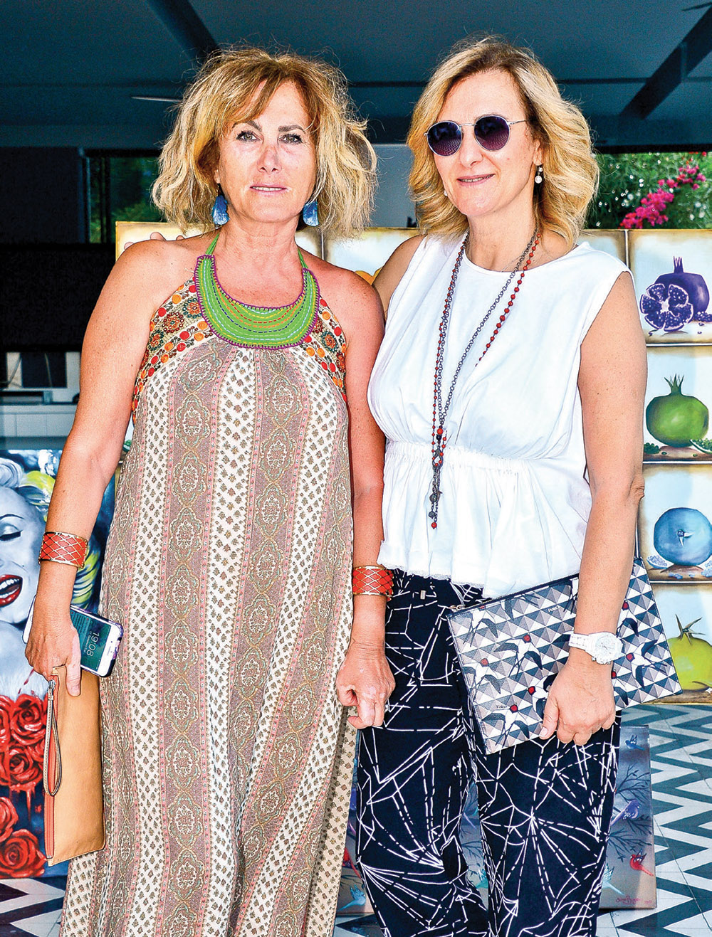 Yakın dostlardan renkli iş birliği