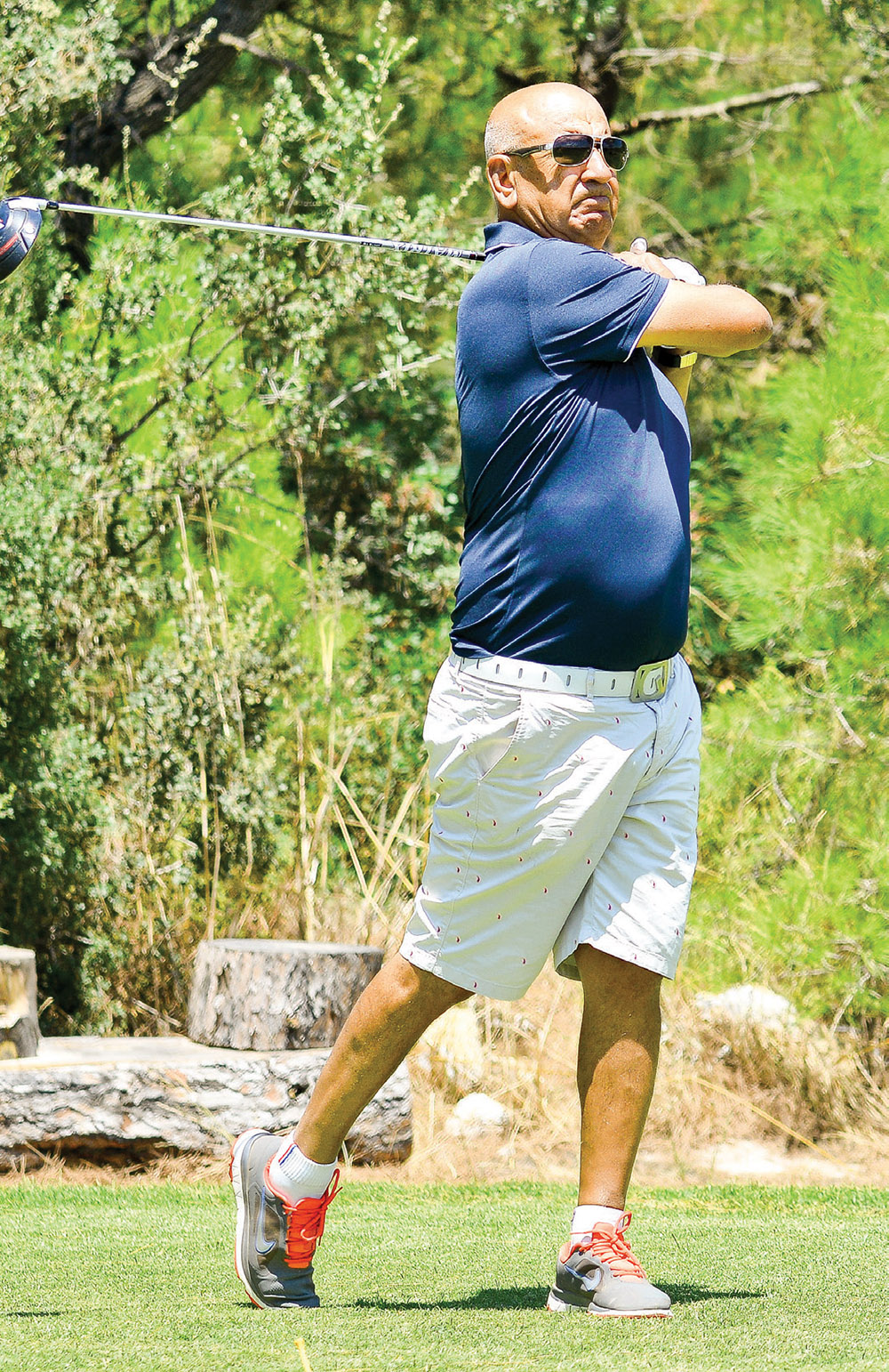 Bodrum'da yarıştılar