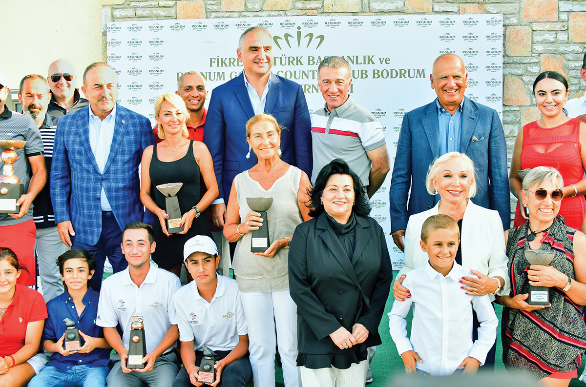 Bodrum'da yarıştılar