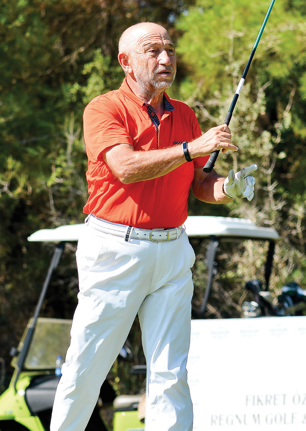 Bodrum'da yarıştılar