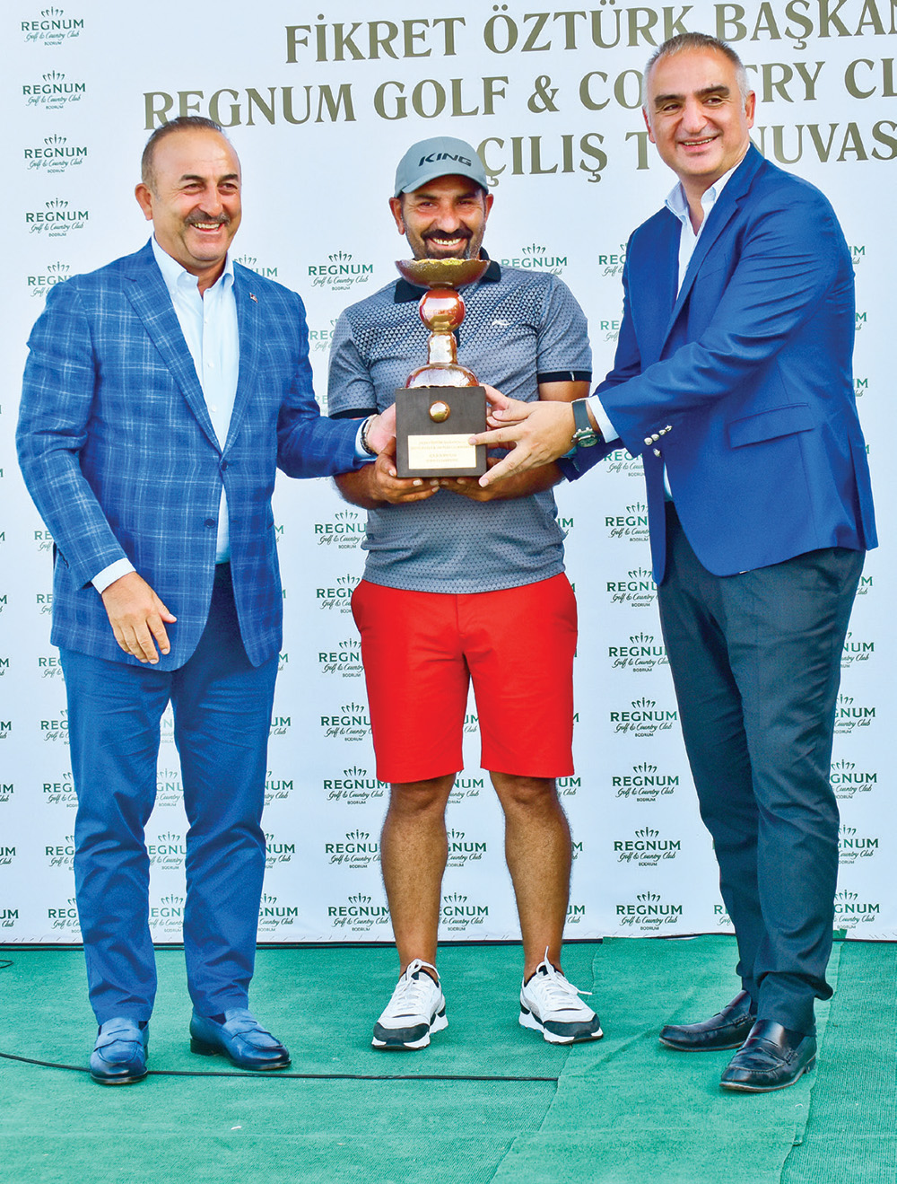 Bodrum'da yarıştılar