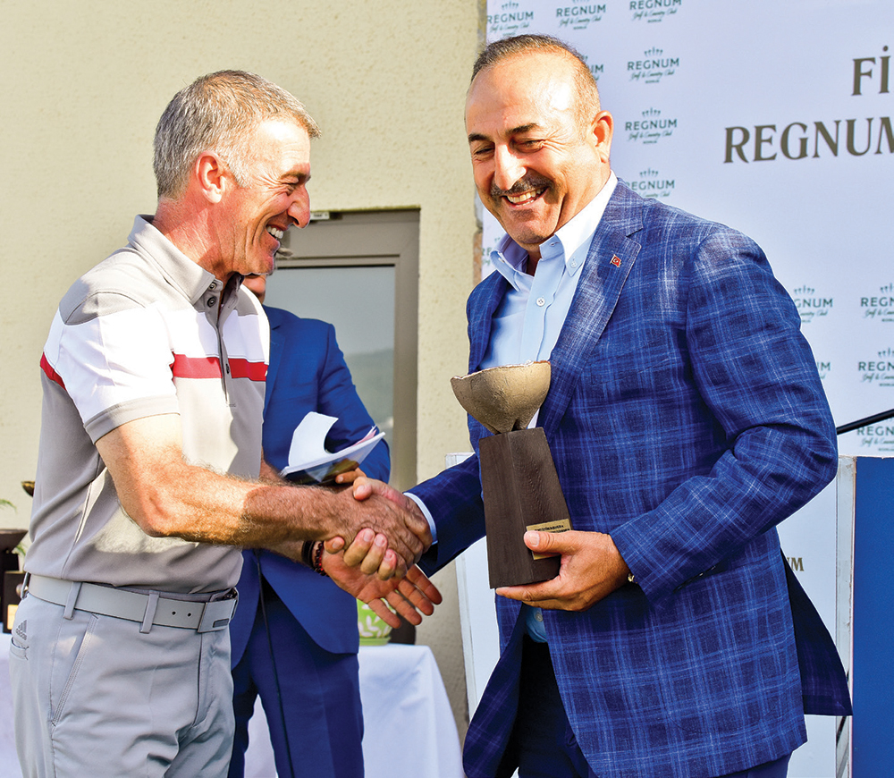 Bodrum'da yarıştılar