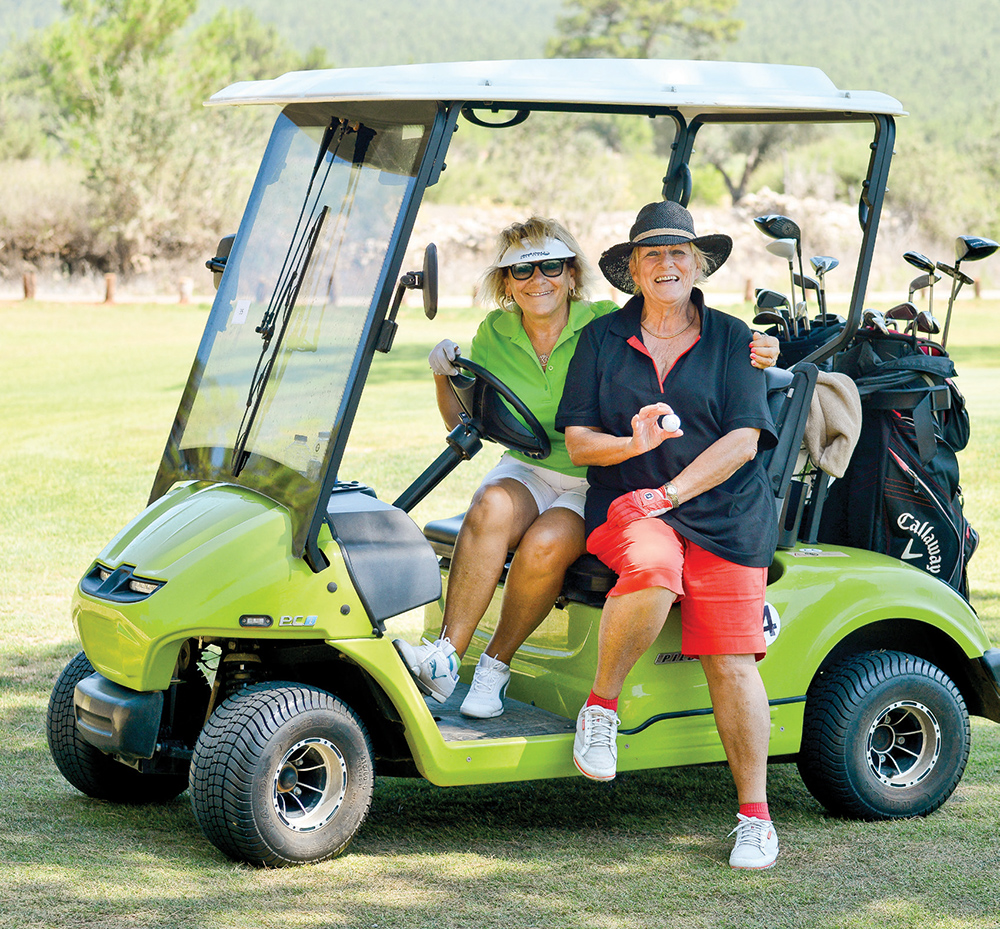 Bodrum'da yarıştılar