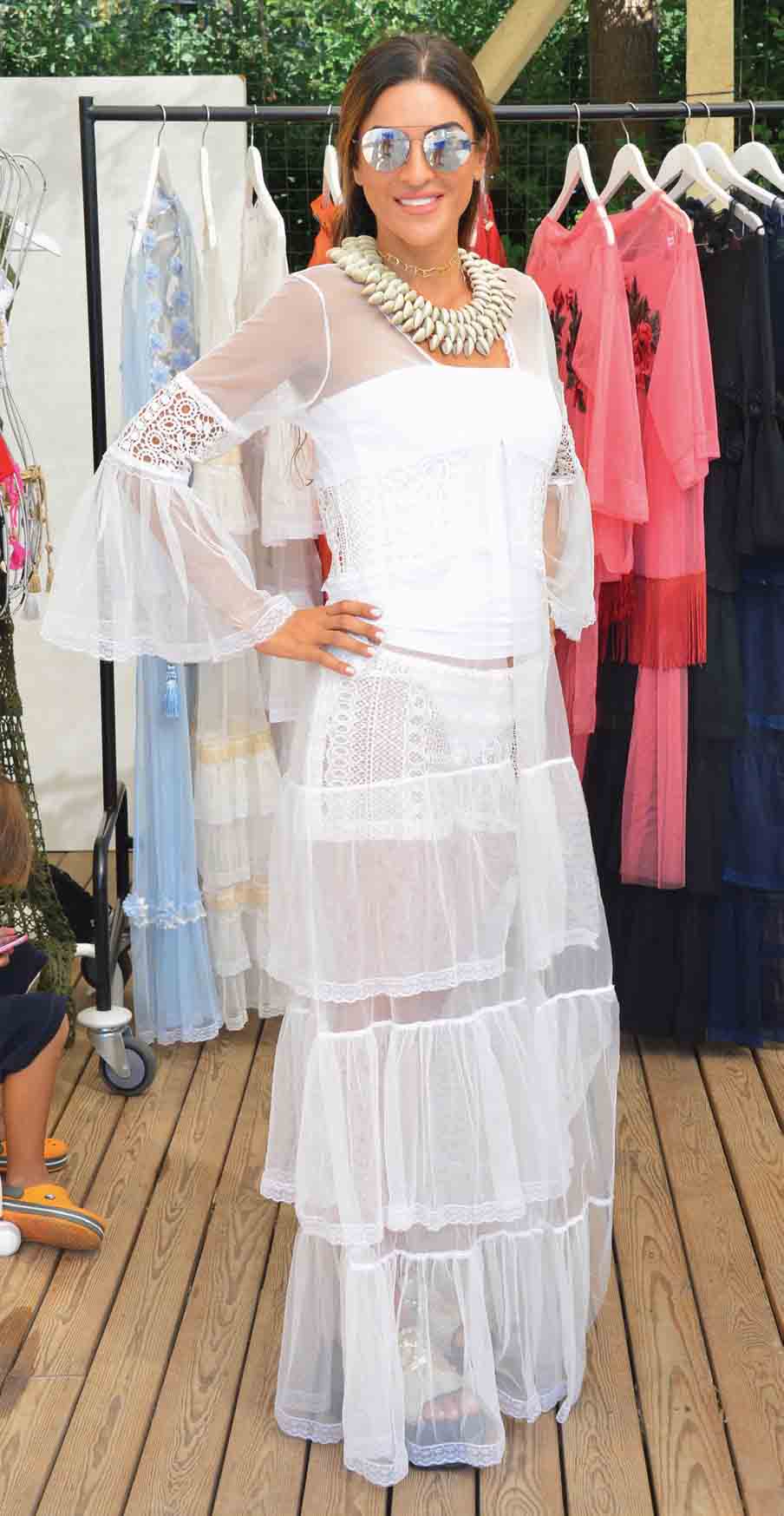 Kadın girişimcilerden beach'te özel etkinlik