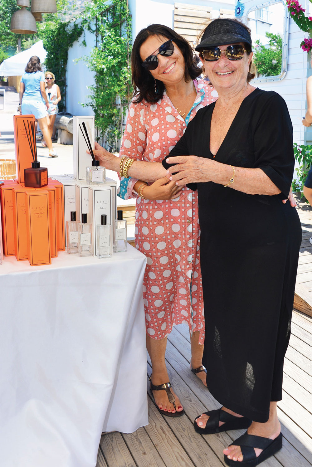 Kadın girişimcilerden beach'te özel etkinlik