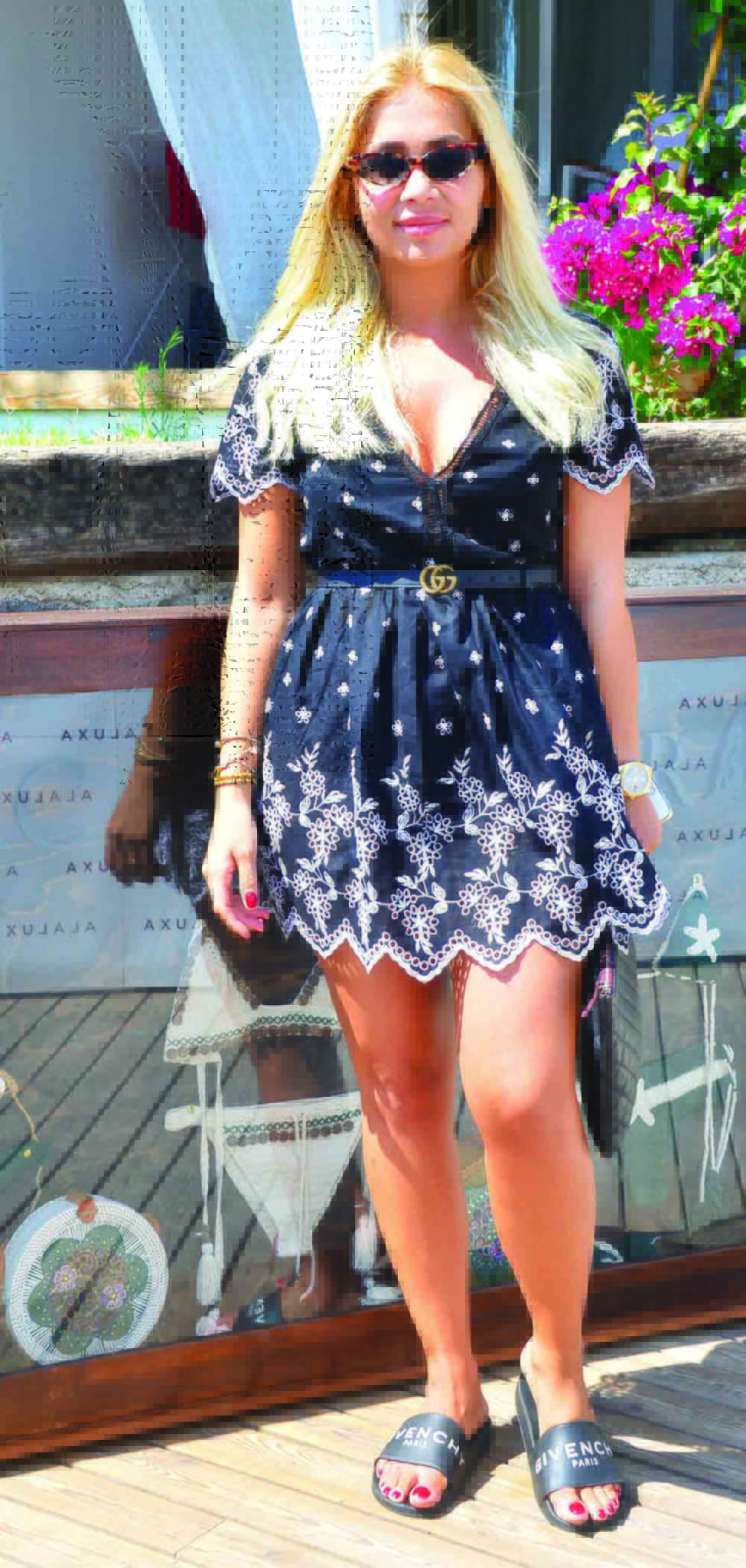 Kadın girişimcilerden beach'te özel etkinlik