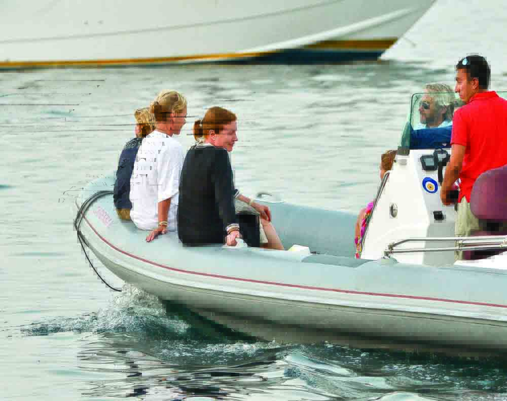 Ege koyları yine çok renkli