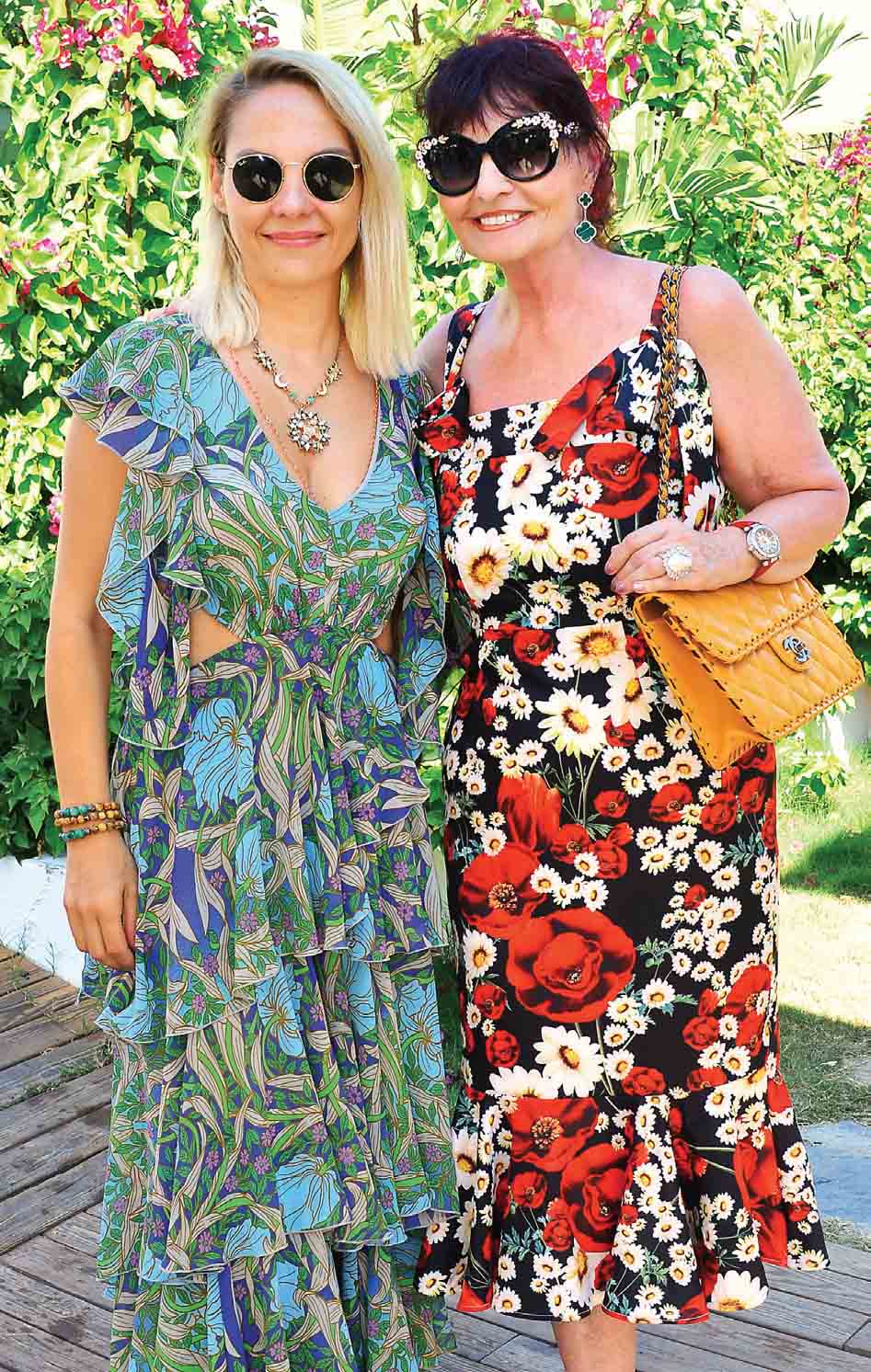 Kadın girişimcilerden beach'te özel etkinlik