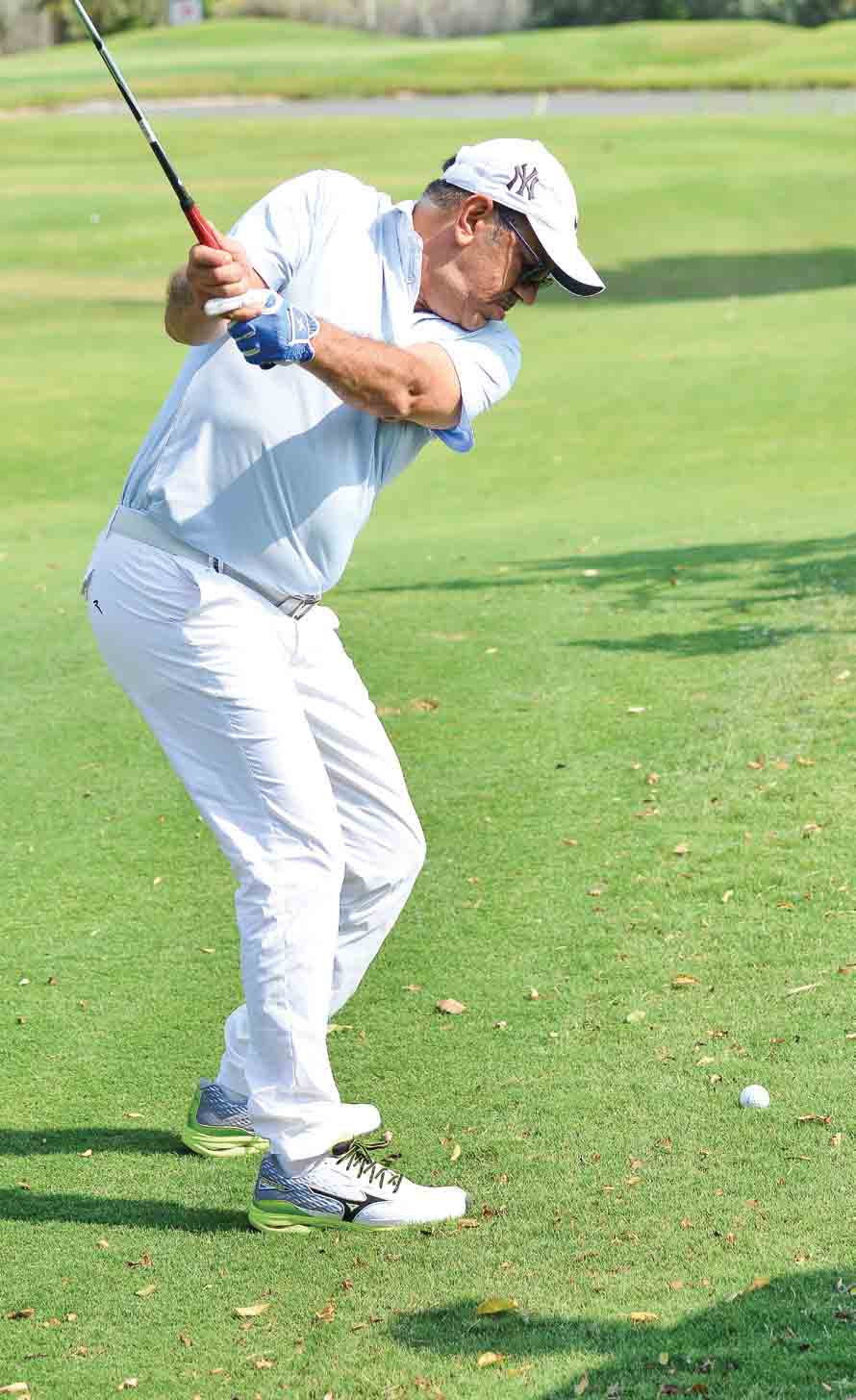 Ünlü golfçüler Bodrum'da buluştu