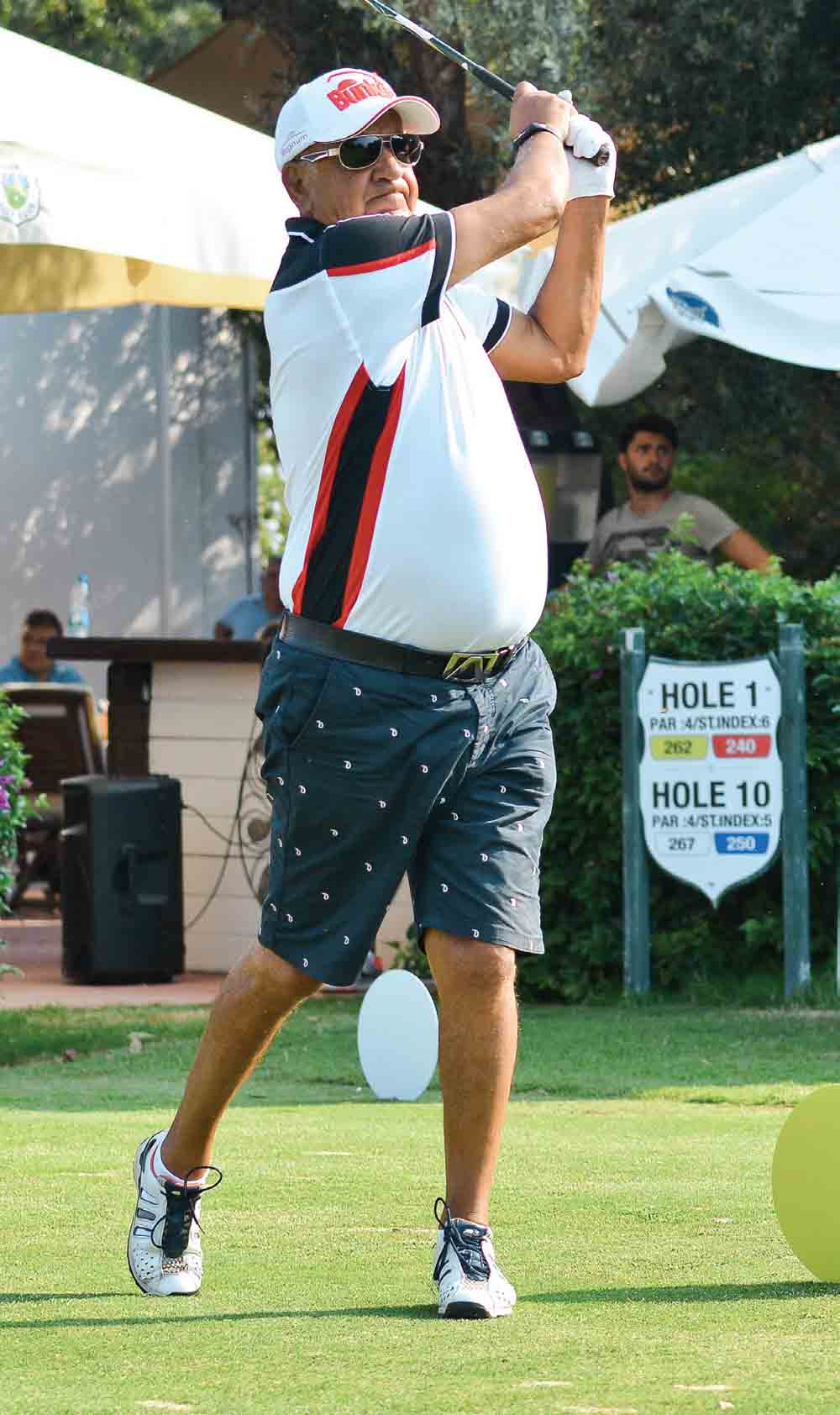 Ünlü golfçüler Bodrum'da buluştu