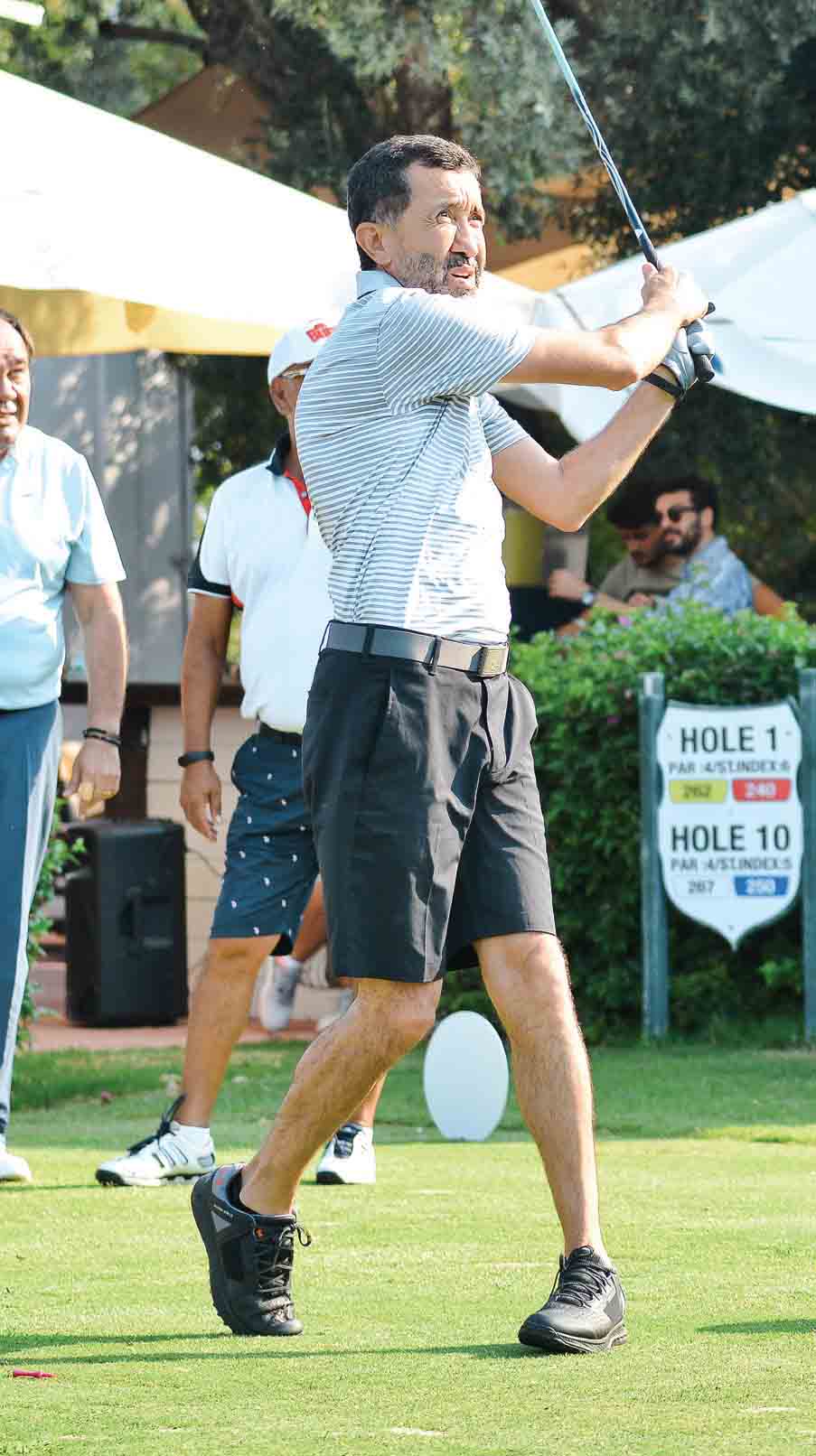 Ünlü golfçüler Bodrum'da buluştu