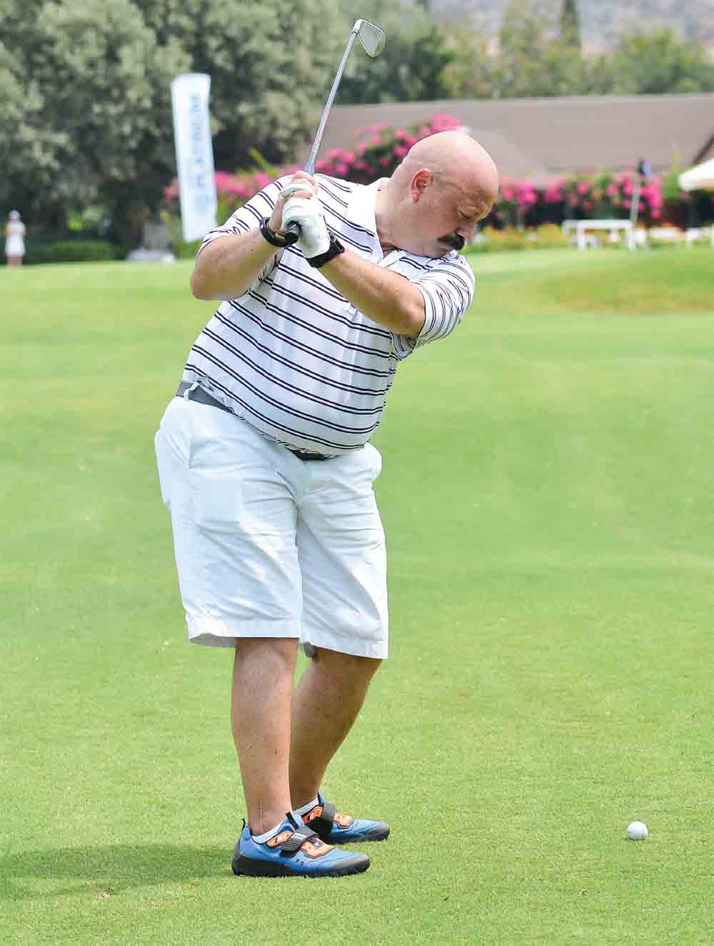 Ünlü golfçüler Bodrum'da buluştu