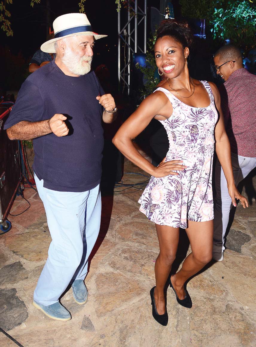 Bodrum'da Küba gecesi