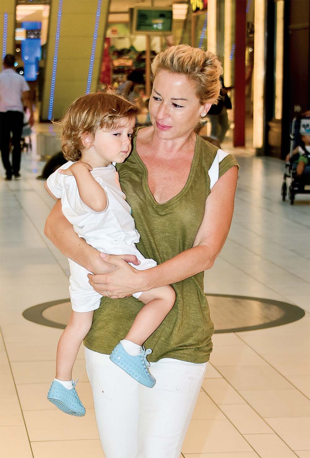 Tatile kısa bir ara