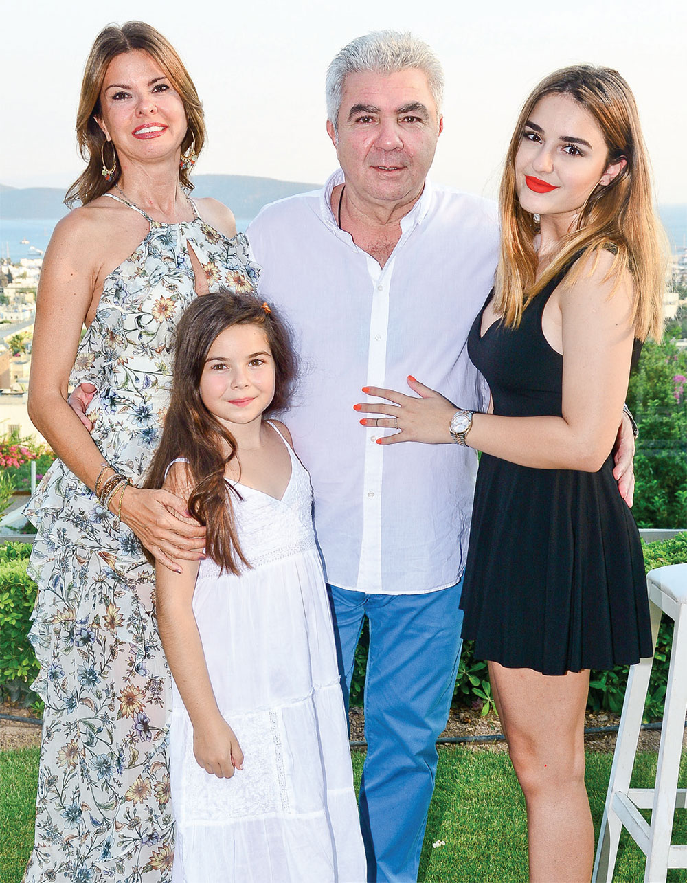 Yardım projesi için buluştular