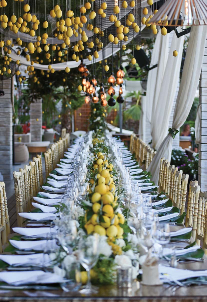 Bodrum'da romantik bir düğünle evlendiler