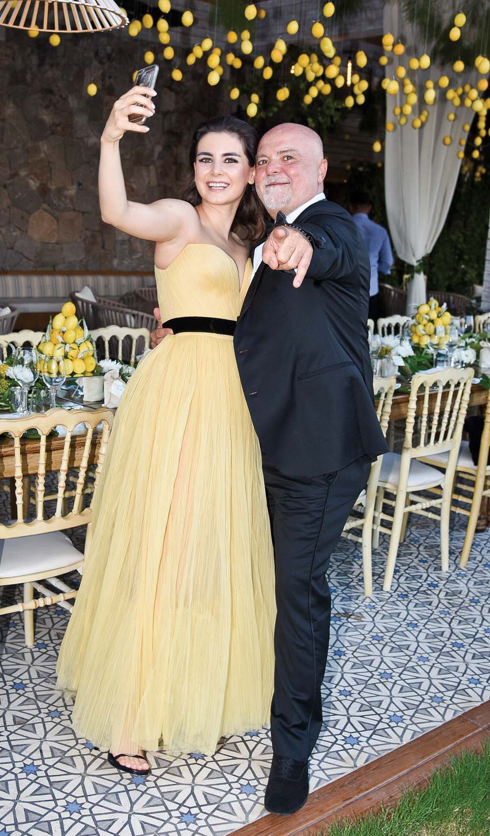 Bodrum'da romantik bir düğünle evlendiler