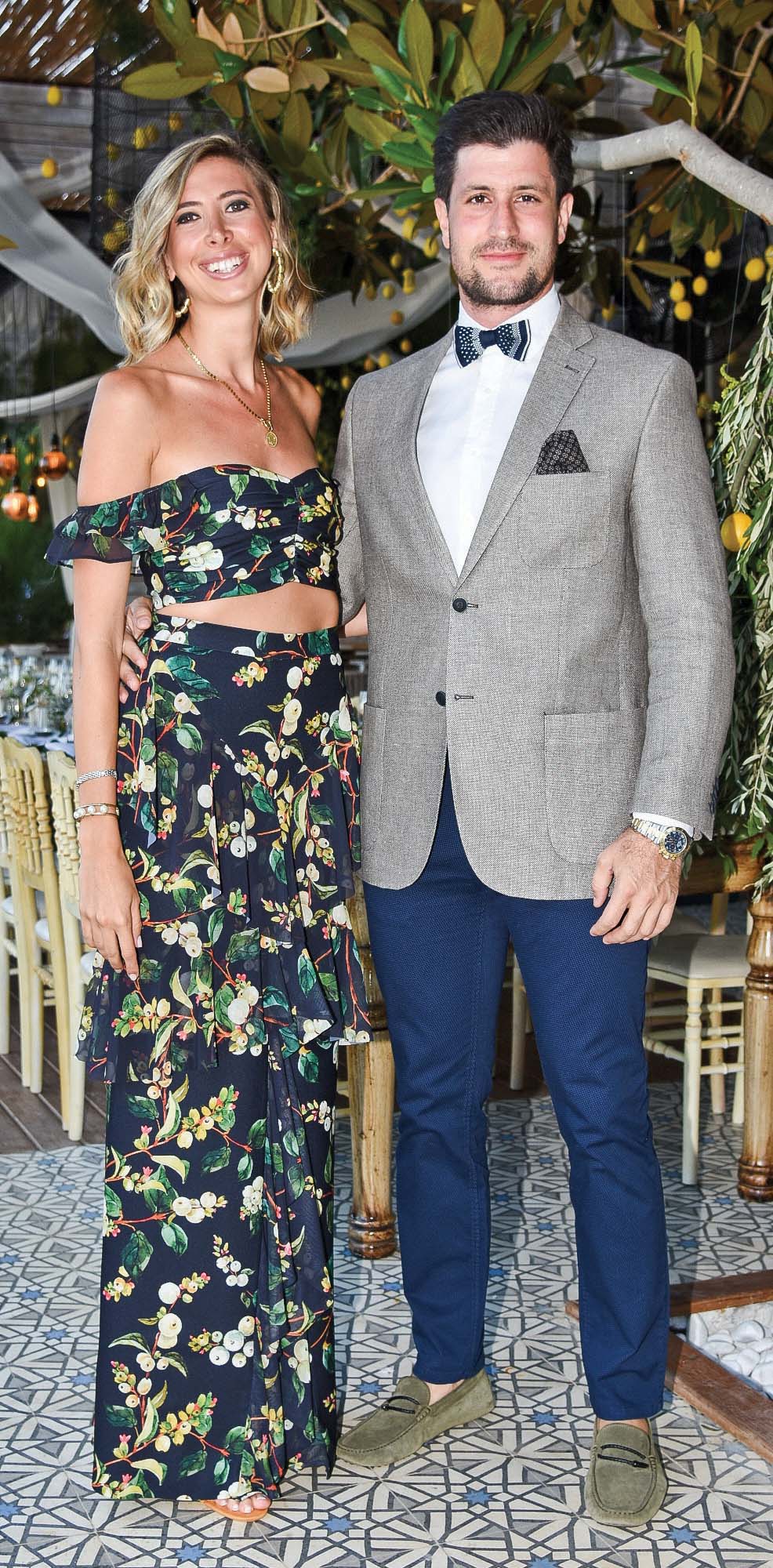 Bodrum'da romantik bir düğünle evlendiler