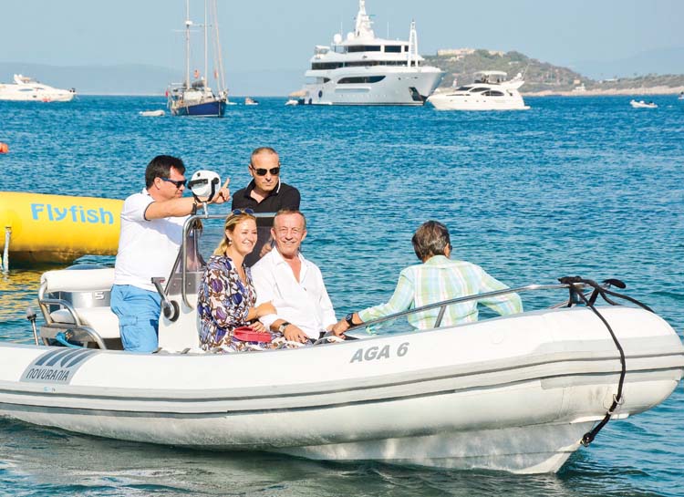 Cemiyetin ünlü isimleri Kurban Bayramı'nı Bodrum'da geçiriyor