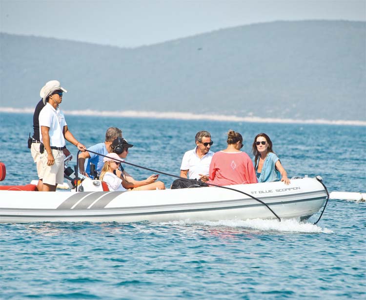 Cemiyetin ünlü isimleri Kurban Bayramı'nı Bodrum'da geçiriyor