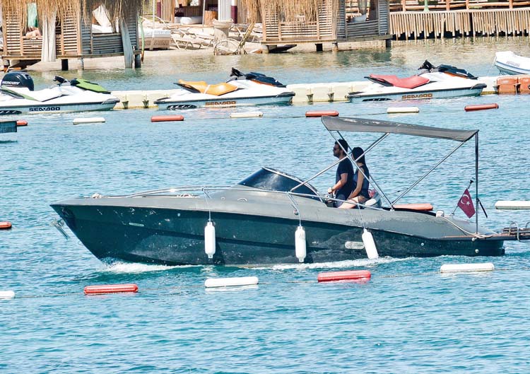 Cemiyetin ünlü isimleri Kurban Bayramı'nı Bodrum'da geçiriyor
