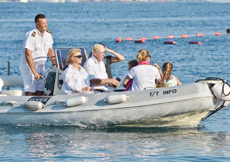Cemiyetin ünlü isimleri Kurban Bayramı'nı Bodrum'da geçiriyor