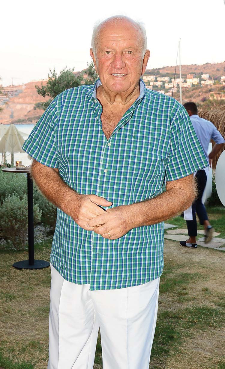 25. yıldönümünü Bodrum'da kutladı