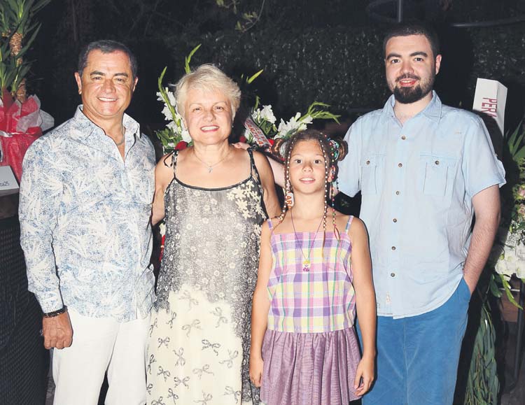 25. yıldönümünü Bodrum'da kutladı