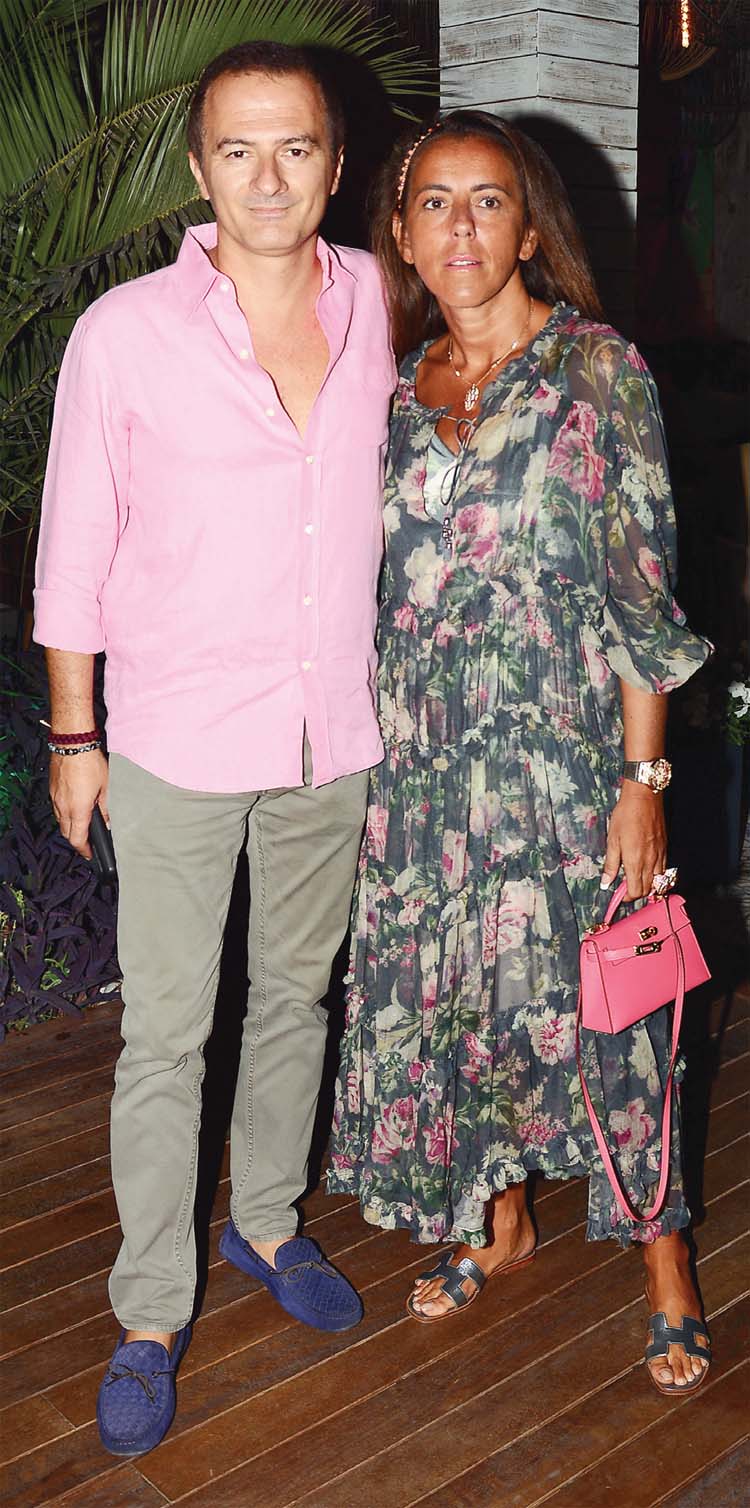 25. yıldönümünü Bodrum'da kutladı