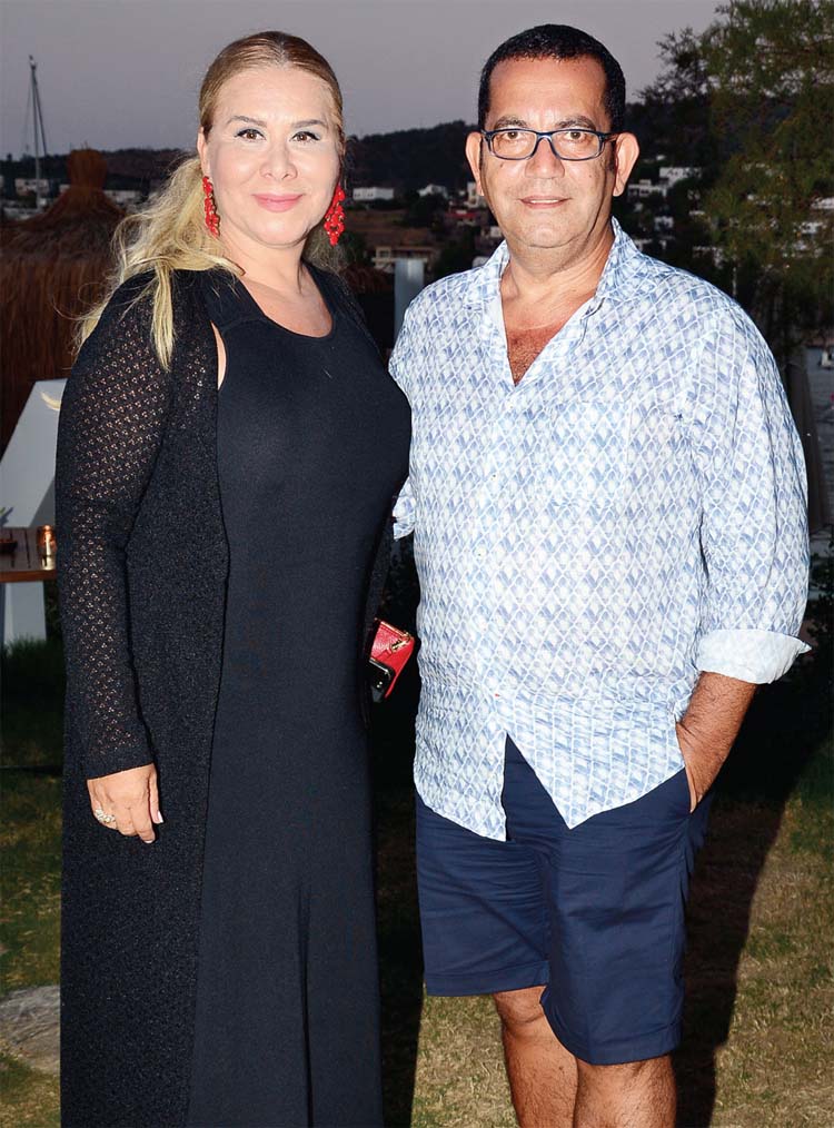 25. yıldönümünü Bodrum'da kutladı