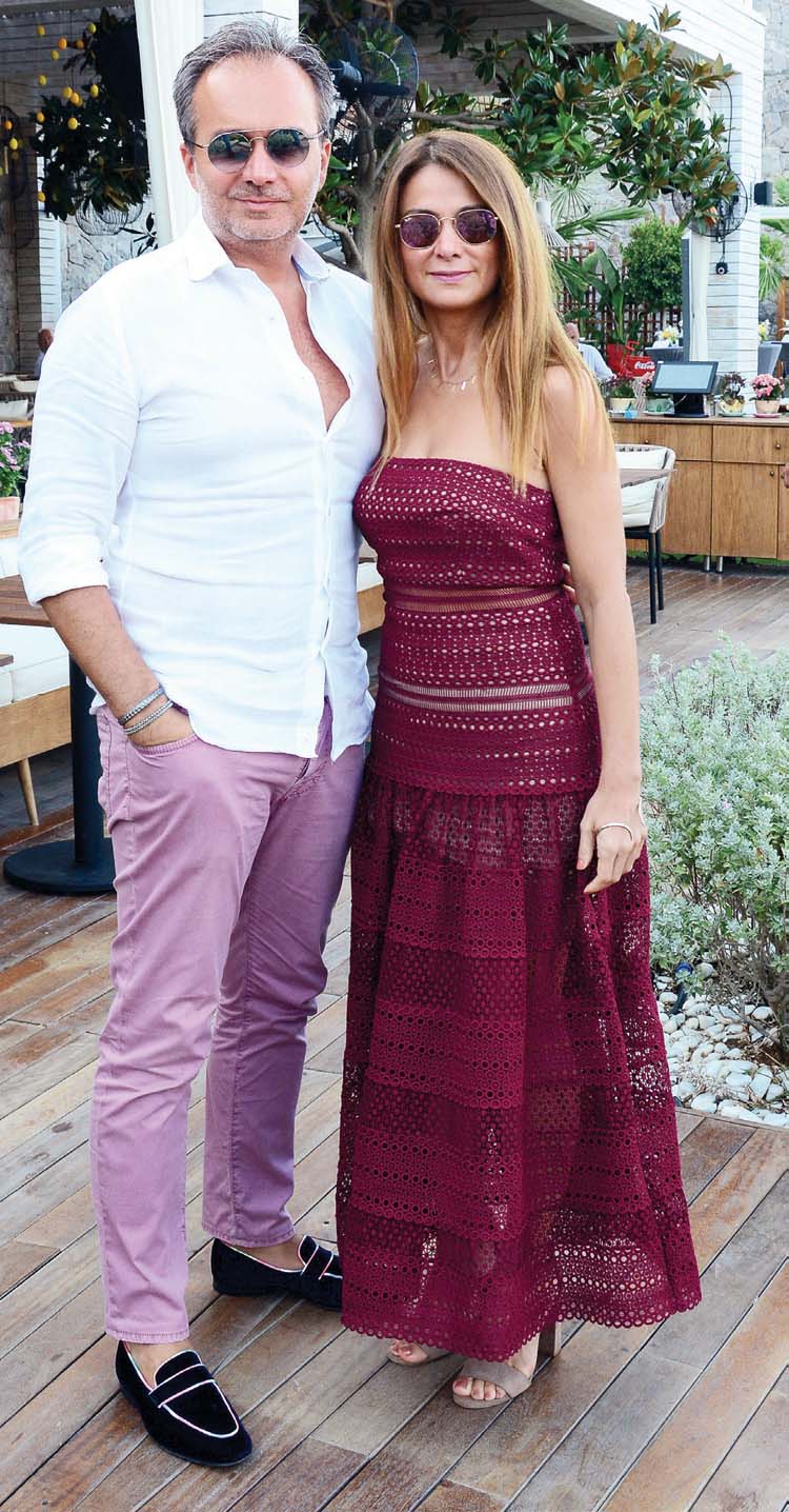 25. yıldönümünü Bodrum'da kutladı