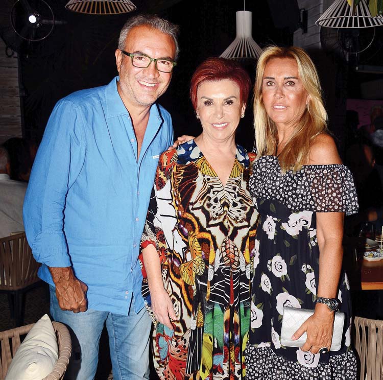 25. yıldönümünü Bodrum'da kutladı