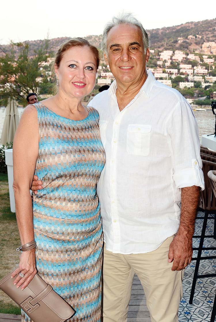 25. yıldönümünü Bodrum'da kutladı