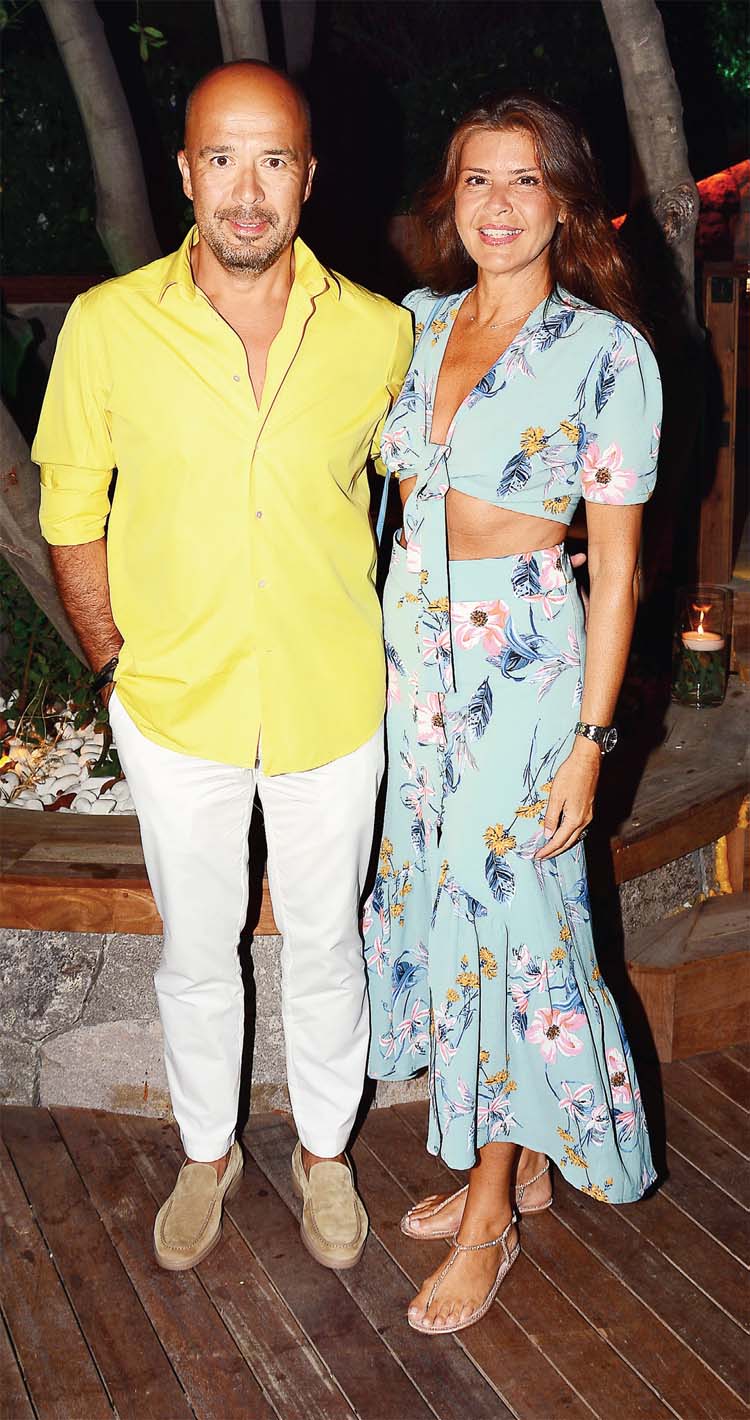 25. yıldönümünü Bodrum'da kutladı