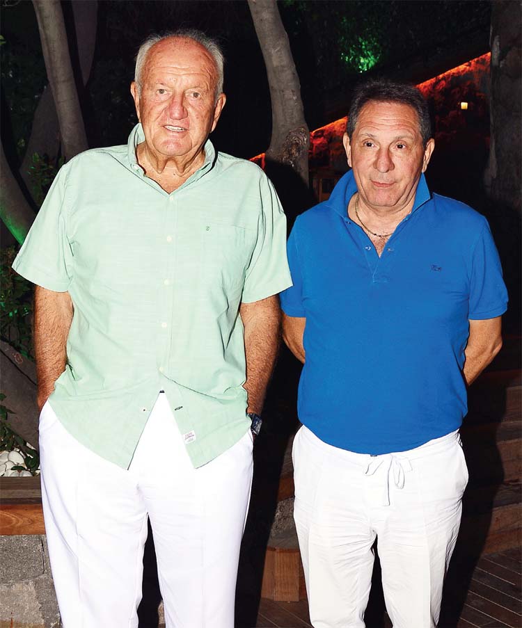 Bayram tatilinde eğlenceye doydular