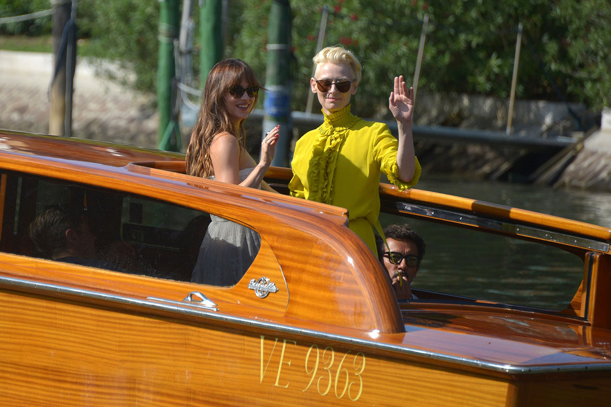 Venedik Film Festivali'nde ünlü yıldızların tekne halleri