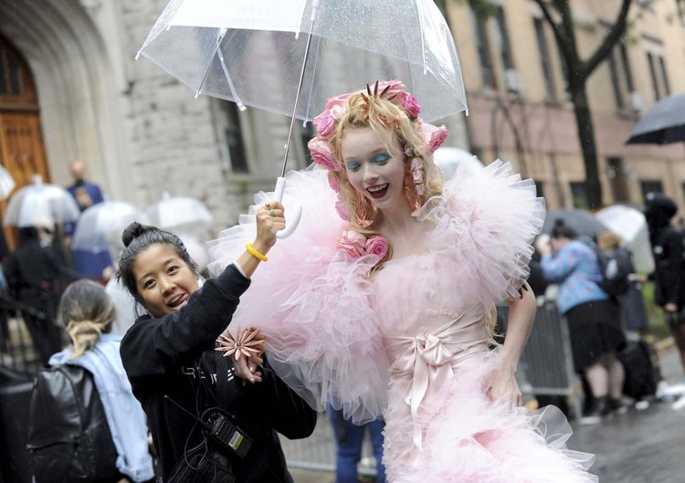 Rodarte 2019 İlkbahar/Yaz defilesi