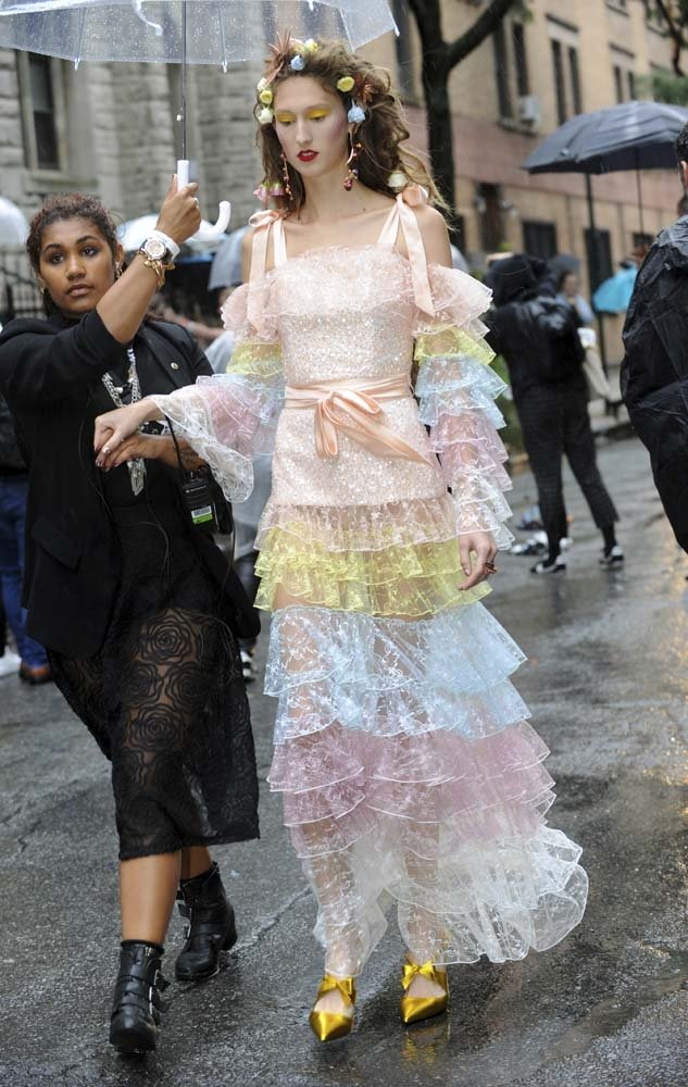 Rodarte 2019 İlkbahar/Yaz defilesi