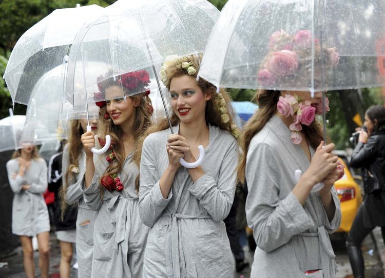 Rodarte 2019 İlkbahar/Yaz defilesi