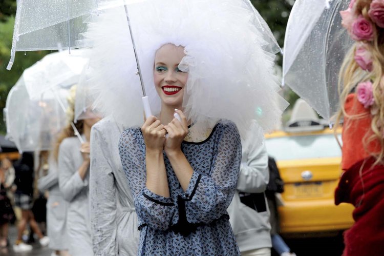 Rodarte 2019 İlkbahar/Yaz defilesi