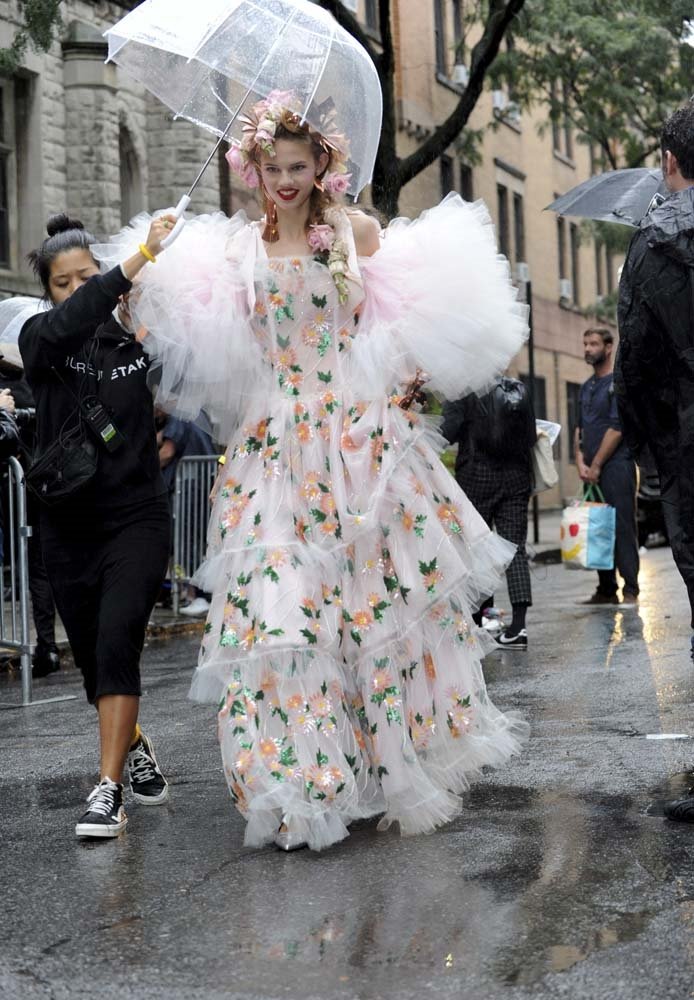 Rodarte 2019 İlkbahar/Yaz defilesi