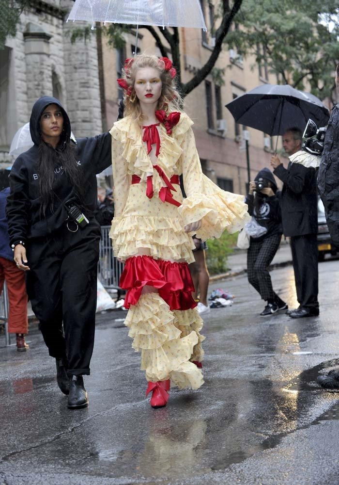 Rodarte 2019 İlkbahar/Yaz defilesi