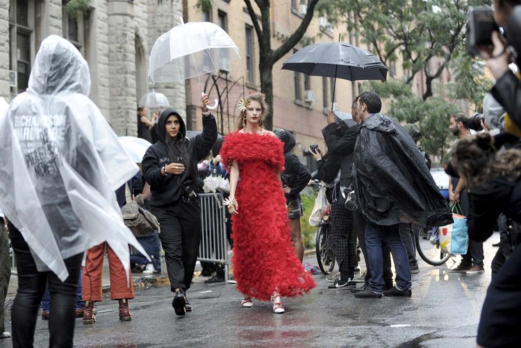 Rodarte 2019 İlkbahar/Yaz defilesi